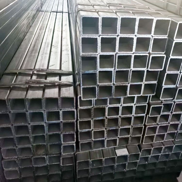 galvanized square pipe
